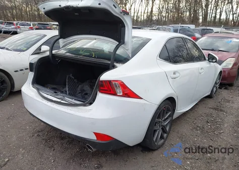 2014 Lexus Is 250 из США, поврежденный, VIN JTHBF1D21E5037589